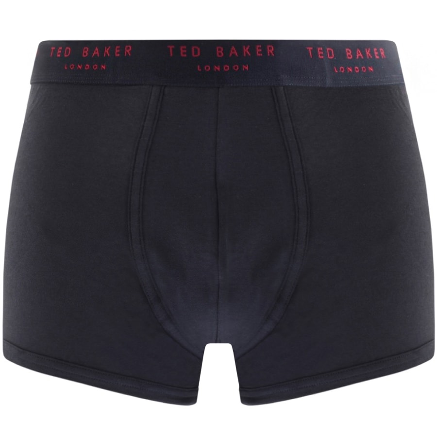 Alternative Image for ProductTed Baker Underwear Triple Pack Boxer Trunks Navy2